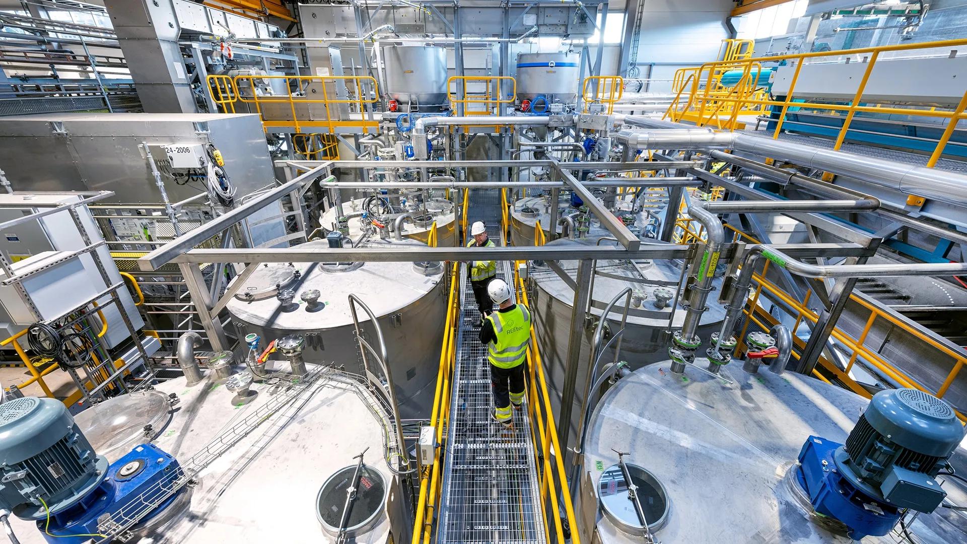 Rare Earth Concentrate Plant