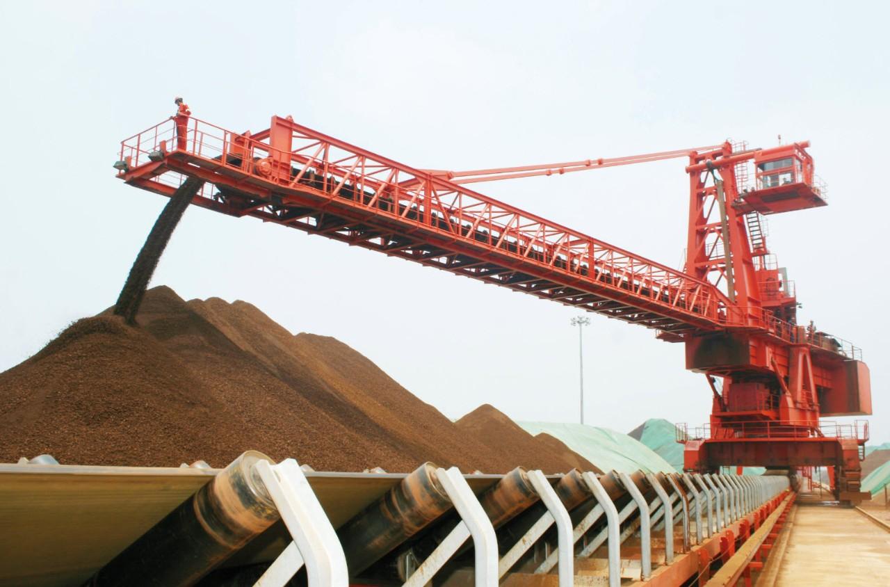 Titanium and Iron-Rich Materials